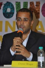 Chetan Bhagat at Chetan Bhagat_s Book Launch - What Young India Wants in Crosswords, Kemps Corner on 9th Aug 2012 (69).JPG