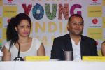 Masaba,Chetan at Chetan Bhagat_s Book Launch - What Young India Wants in Crosswords, Kemps Corner on 9th Aug 2012 (89).JPG