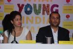 Masaba,Chetan at Chetan Bhagat_s Book Launch - What Young India Wants in Crosswords, Kemps Corner on 9th Aug 2012 (92).JPG