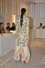 Model walk the ramp for Anamika Khanna show at PCJ Delhi Couture Week on 9th Aug 2012 (196).JPG