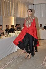 Model walk the ramp for Anamika Khanna show at PCJ Delhi Couture Week on 9th Aug 2012 (214).JPG