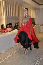 Model walk the ramp for Anamika Khanna show at PCJ Delhi Couture Week on 9th Aug 2012 (215).JPG