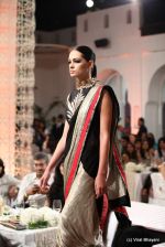 Model walk the ramp for Anamika Khanna show at PCJ Delhi Couture Week on 9th Aug 2012 (268).JPG