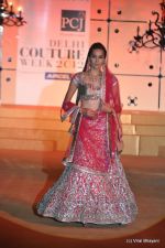 Model walk the ramp for Ashima Leena show at PCJ Delhi Couture Week on 9th Aug 2012 (148).JPG