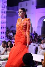 Model walk the ramp for Gaurav Gupta show at PCJ Delhi Couture Week on 9th Aug 2012 (173).JPG