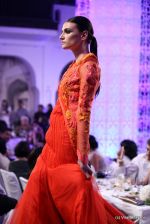 Model walk the ramp for Gaurav Gupta show at PCJ Delhi Couture Week on 9th Aug 2012 (175).JPG