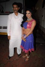 Veena Malik at Dahi Handi events in Mumbai on 10th Aug 2012  (61).JPG