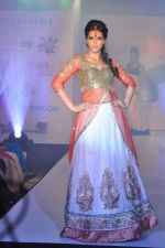 Model walks for Manali Jagtap Show at Global Magazine- Sultan Ahmed tribute fashion show on 15th Aug 2012 (253).JPG