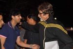 Amitabh Bachchan snapped along with Salim Merchant in Mumbai on 16th Aug 2012 (10).JPG