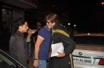 Amitabh Bachchan snapped along with Salim Merchant in Mumbai on 16th Aug 2012 (15).JPG