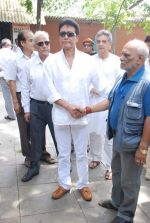 Danny Denzongpa at Ashok Mehta_s funeral in Mumbai on 17th Aug 2012 (109).JPG