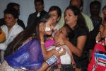 With her Mother and Sister Sunita Tiwari  at Sangeeta Tiwari Birthday party in Goregaon Sports Club, Mumbai on 16th Aug 2012.jpg