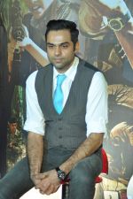 Abhay Deol at the First look launch of Chakravyuh in Cinemax on 17th Aug 2012 (26).JPG