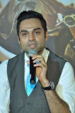 Abhay Deol at the First look launch of Chakravyuh in Cinemax on 17th Aug 2012 (89).JPG