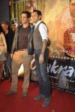 Abhay Deol, Arjun Rampal at the First look launch of Chakravyuh in Cinemax on 17th Aug 2012 (114).JPG