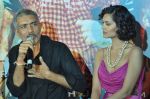 Prakash Jha, Esha Gupta at the First look launch of Chakravyuh in Cinemax on 17th Aug 2012 (62).JPG