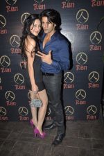 Teeja Sindhu and Karan Vir Bohra  at Ren China Garden launch in Khar on 18th Aug 2012.jpg