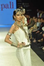 Model walks the ramp for Amrapali Jewels Pvt Ltd at IIJW Day 1 on 19th Aug 2012 (14).JPG