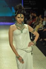Model walks the ramp for Amrapali Jewels Pvt Ltd at IIJW Day 1 on 19th Aug 2012 (19).JPG