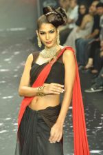 Model walks the ramp for Dwarkadas Chandumai Show at IIJW Day 1 on 19th Aug 2012 (29).JPG