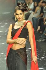 Model walks the ramp for Dwarkadas Chandumai Show at IIJW Day 1 on 19th Aug 2012 (30).JPG