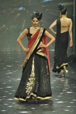 Model walks the ramp for Dwarkadas Chandumai Show at IIJW Day 1 on 19th Aug 2012 (40).JPG