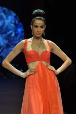 Model walks the ramp for Dynamic International Show at IIJW Day 1 on 19th Aug 2012  (41).JPG