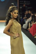Model walks the ramp for Gehna Jewellers Show at IIJW Day 1 on 19th Aug 2012  (27).JPG