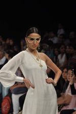 Model walks the ramp for Zeenat Desai Show at IIJW Day 3 on 21st Aug 2012 (17).JPG