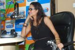 Esha Gupta at Radio City studios in Bandra,Mumbai on 22nd Aug 2012 (16).JPG