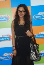 Esha Gupta at Radio City studios in Bandra,Mumbai on 22nd Aug 2012 (22).JPG