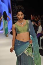 Model walks the ramp for Kashi Jeweller Show at IIJW Day 4 on 22nd Aug 2012 (149).JPG