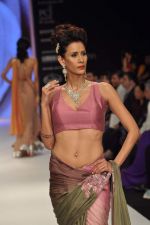Model walks the ramp for Kashi Jeweller Show at IIJW Day 4 on 22nd Aug 2012 (159).JPG