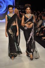 Model walks the ramp for Kashi Jeweller Show at IIJW Day 4 on 22nd Aug 2012 (165).JPG