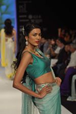 Model walks the ramp for Kashi Jeweller Show at IIJW Day 4 on 22nd Aug 2012 (224).JPG
