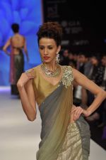 Model walks the ramp for Kashi Jeweller Show at IIJW Day 4 on 22nd Aug 2012 (232).JPG