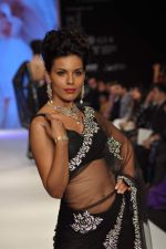 Model walks the ramp for Kashi Jeweller Show at IIJW Day 4 on 22nd Aug 2012 (255).JPG