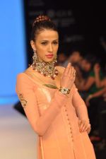 Model walks the ramp for Kriplani & Sons Show at IIJW Day 4 on 22nd Aug 2012 (74).JPG
