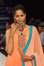 Model walks the ramp for Kriplani & Sons Show at IIJW Day 4 on 22nd Aug 2012 (82).JPG