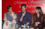 Shabana azmi, Manish malhotra, Namrata at Shabana Azmi_s NGO Mijwan Press conference Cast la vie bandra on 22nd aug 2012 (3).JPG