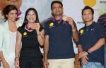 Deepika Padukone, Mary Kom,Vijay Kumar,Devendro Singh during the felicitation function by Olympic Gold Quest in Mumbai on 23rd Aug 2012 (1).JPG
