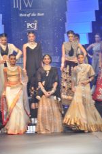 Sonam Kapoor walks the ramp for PC Jeweller Show at IIJW Day 5 Grand Finale on 23rd Aug 2012 (90).JPG