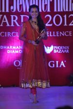 Dia Mirza at Retail Jewller Award in Lalit Hotel,Mumbai on 25th Aug 2012 (61).JPG