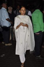 Deepti Naval at A K Hangal_s prayer meet in Juhu, Mumbai on 27th Aug 2012 (55).JPG