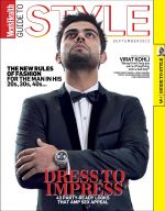 Virat Kohli at Guide to Style with the latest issue of Men_s Health magazine (Sept. 2012 issue). (16).jpg