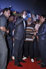 Amitabh Bachchan at the Music Launch of film Ganga Devi in Cinemax on 31st Aug 2012 (70).JPG