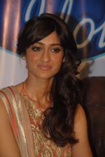 Ileana D_Cruz on the sets of Indian Idol in Filmcity, Mumbai on 31st Aug 2012 (137).JPG