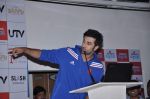 Ranbir Kapoor laucnhes Youtube interactive to promote Barfi in Malad on 31st Aug 2012 (10).JPG