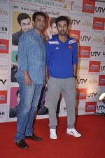 Ranbir Kapoor laucnhes Youtube interactive to promote Barfi in Malad on 31st Aug 2012 (14).JPG