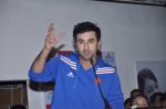 Ranbir Kapoor laucnhes Youtube interactive to promote Barfi in Malad on 31st Aug 2012 (34).JPG